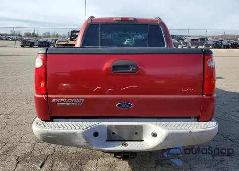 2003 Ford Explorer Sport Trac z USA, uszkodzony, nr VIN 1FMZU77E83UB57693